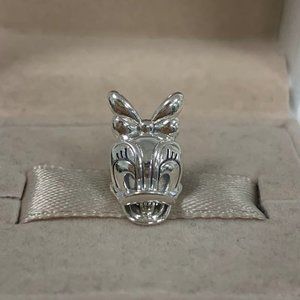 Pandora Disney Daisy Duck Portrait Charm